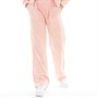 Juicy Couture Girls Tonal Wide Leg Joggers Peach Amber