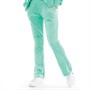 Juicy Couture Girls Diamante Bootcut Joggers Turquoise