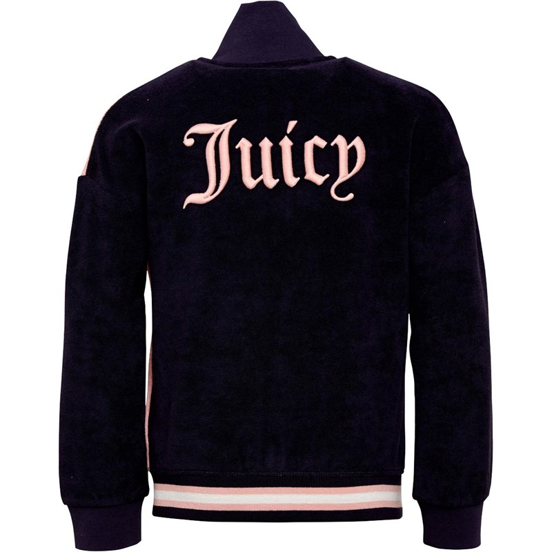 Buy Juicy Couture Junior Girls Micro Terry Track Jacket Regal
