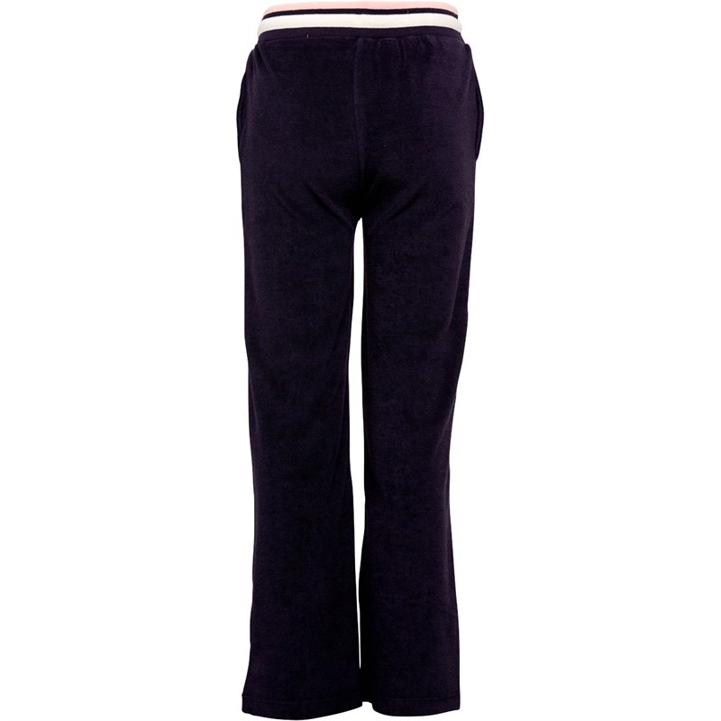 Juicy Couture Girls Micro Terry Pants Regal