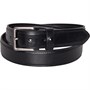 Jeff Banks Mens Oliver Leather Belt Black