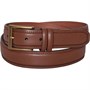 Jeff Banks Mens Double Keeper Belt Tan