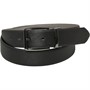 Jeff Banks Mens Owen Saffiano Reversible Belt Black/Grey