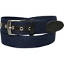 Jeff Banks Mens Sebastian Plain Webbing Belt Navy
