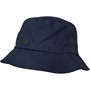 Jeff Banks Mens Melton Bucket Hat Navy