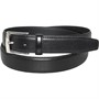 Jeff Banks Mens Hunter Geo Belt Black