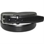 Jeff Banks Mens Coles Classic Belt Black