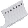 Jeff Banks Mens Seven Pack Crew Socks White
