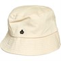 Jeff Banks Mens Melton Bucket Hat Ivory