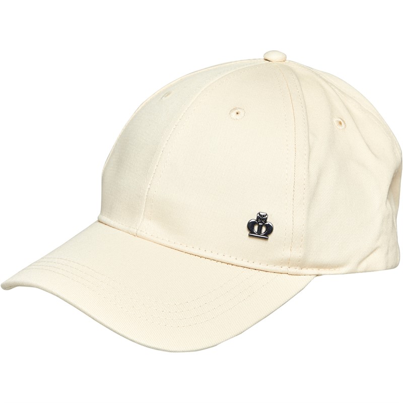 Jeff Banks Mens Smart Baseball Cap Ivory