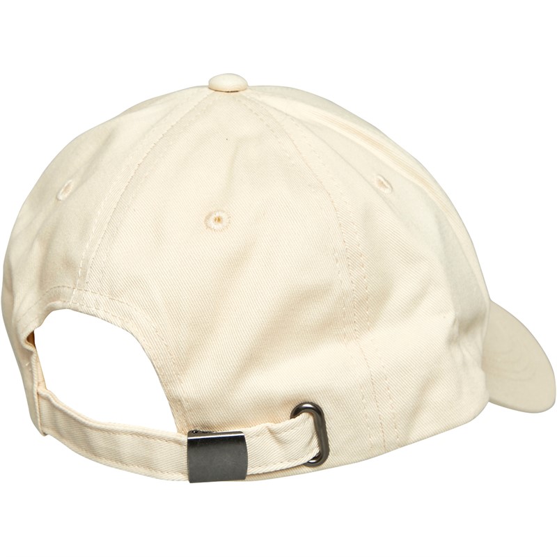 Jeff Banks Mens Smart Baseball Cap Ivory