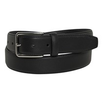 Jeff Banks Mens Hawkins Saffiano Belt Black