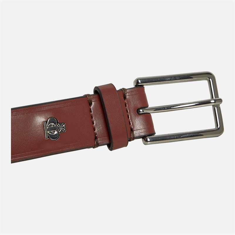 Jeff Banks Mens Woods Belt Brown