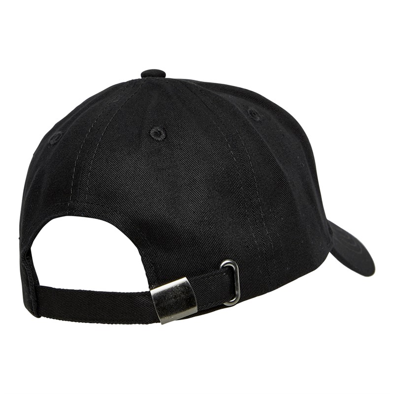 Jeff Banks Mens Smart Baseball Cap Black