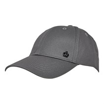 Jeff Banks Mens Smart Baseball Cap Graphite