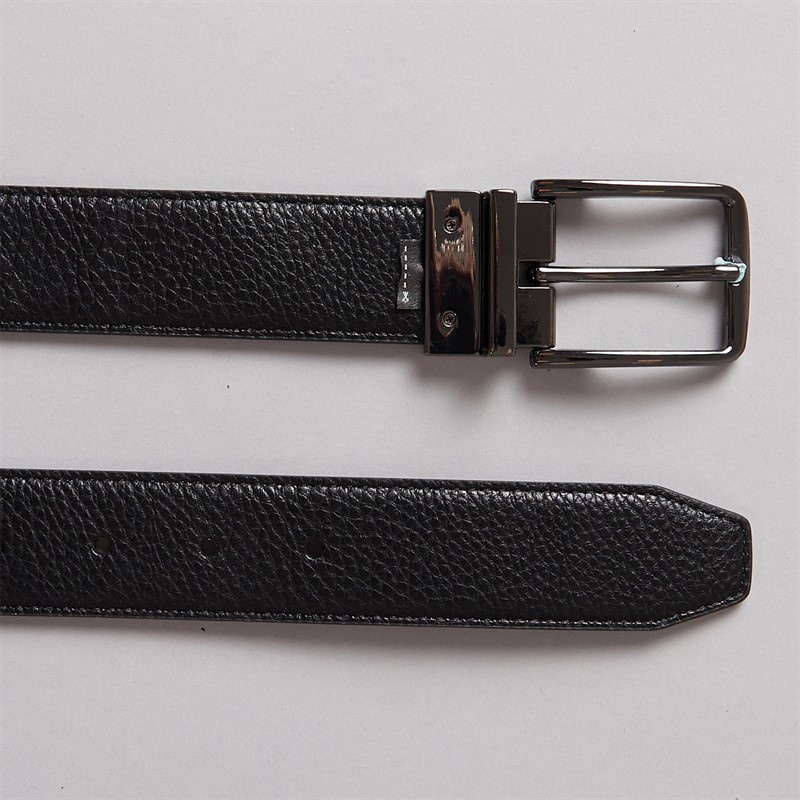 Jeff Banks Mens Reversible Belt Tan/Black