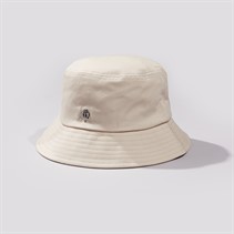 Jeff Banks Mens Water Resistant Bucket Hat Oatmeal