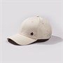 Jeff Banks Mens Smart Baseball Cap Oatmeal