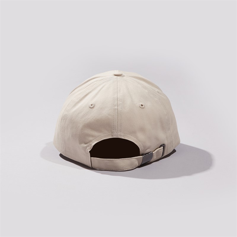 Jeff Banks Mens Smart Baseball Cap Oatmeal
