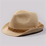 Jeff Banks Mens Straw Hat Natural