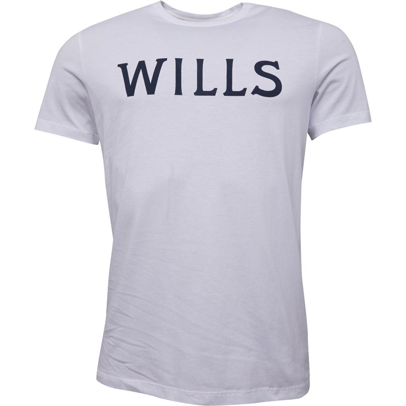 Buy Jack Wills Mens Rememo Wills TShirt White