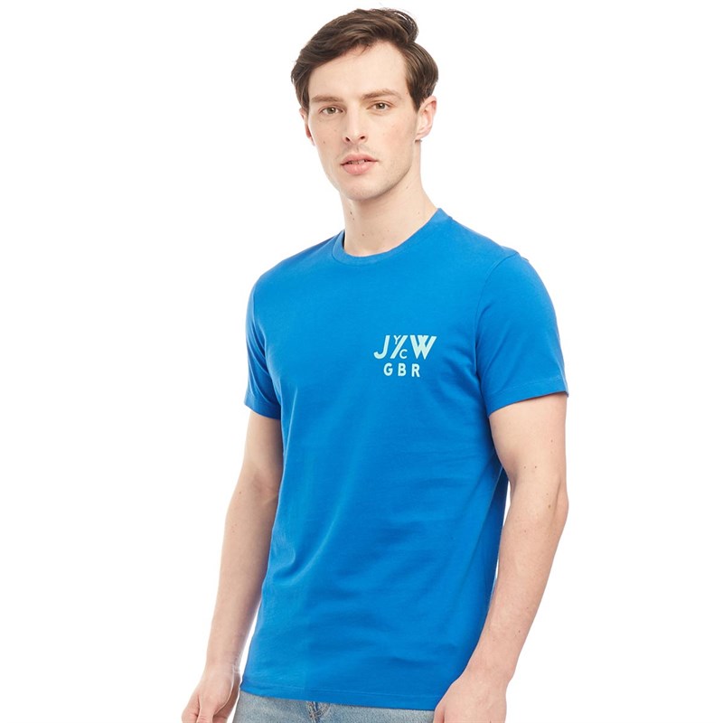 Buy Jack Wills Mens Treaton TShirt Cobalt