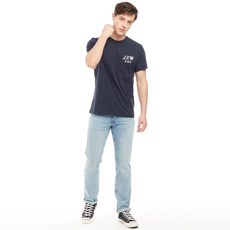 Buy Jack Wills Mens Treaton TShirt Navy