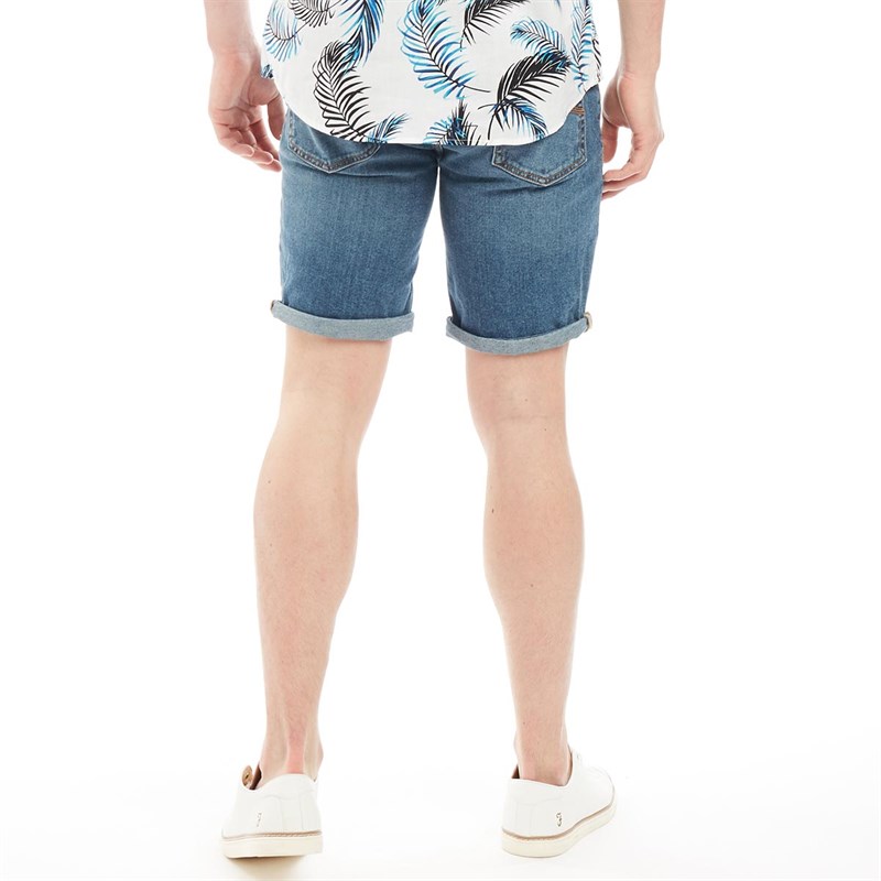 Buy Jack Wills Mens Slim Shorts Worn Indigo