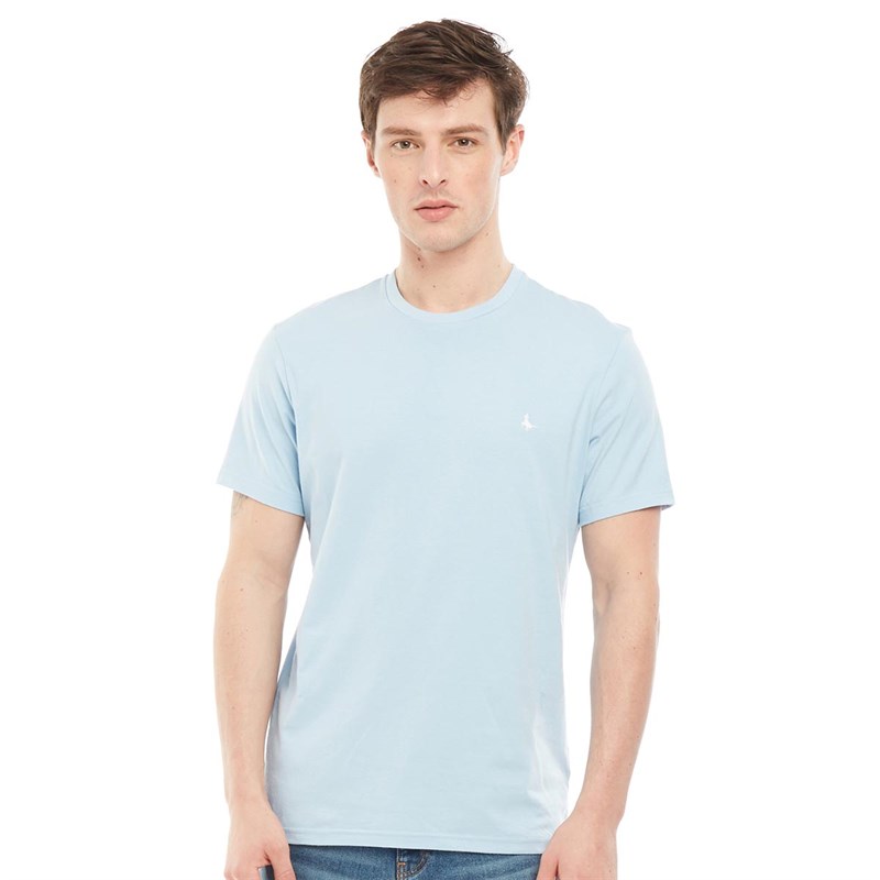Buy Jack Wills Mens Sandleford TShirt Sky Blue