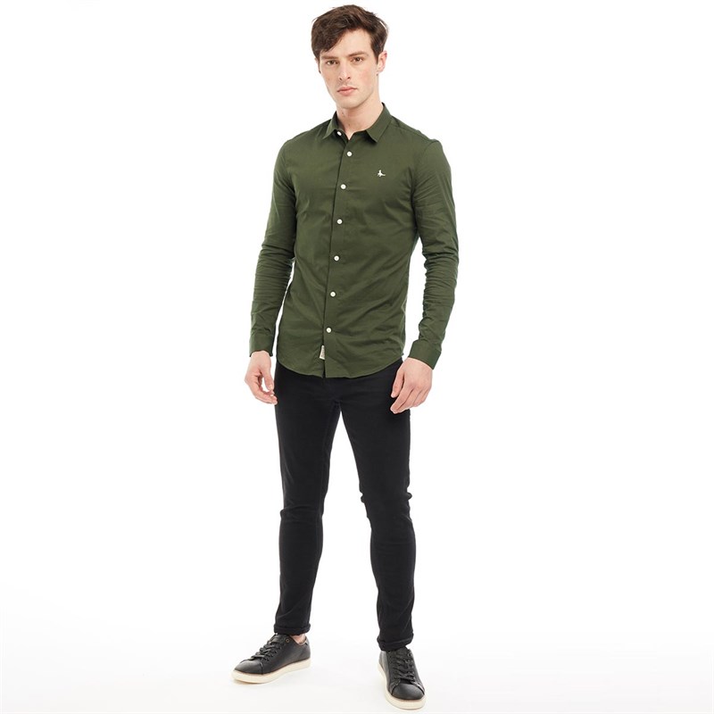 jack wills hinton skinny fit shirt