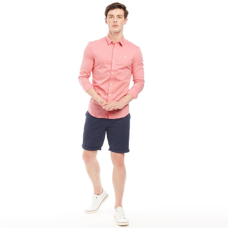 jack wills hinton skinny fit shirt
