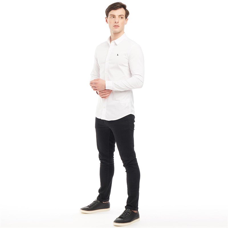 jack wills hinton skinny fit shirt