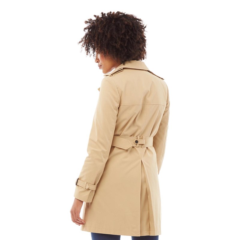 Buy Jack Wills Womens Ambrose Trench Coat Stone