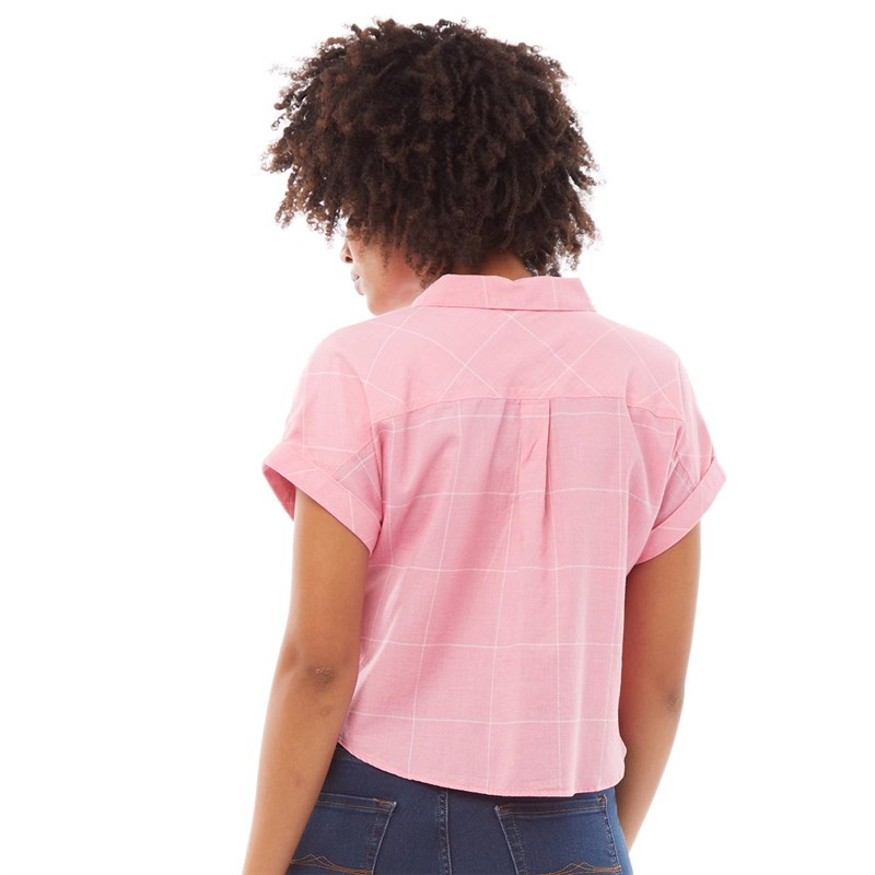 Buy Jack Wills Womens Stowell Stripe Dolman Sleeve Shirt Pink