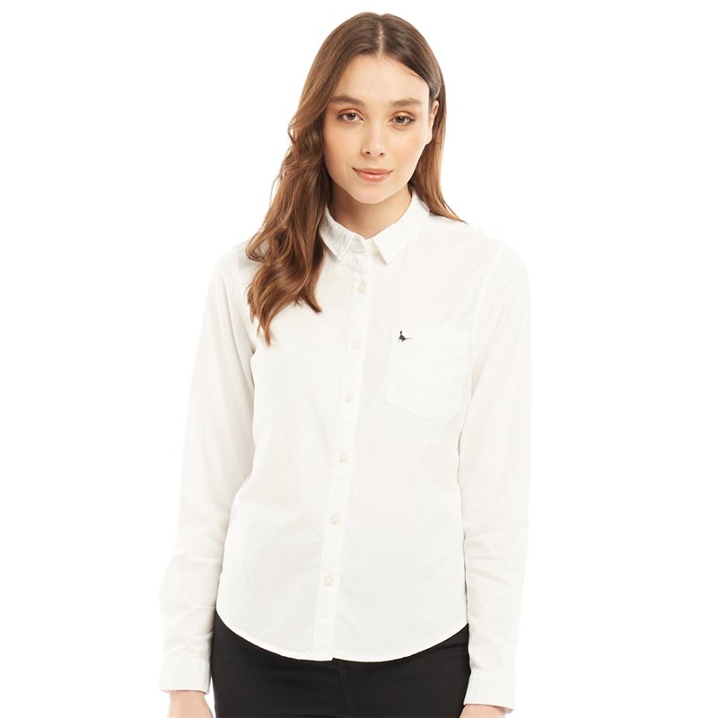 Buy Jack Wills Womens Homefore Classic Fit Shirt White