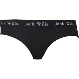 Image of Jack Wills Womens Wilden Heritage Boy Pants Black