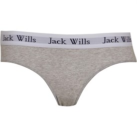 Image of Jack Wills Womens Wilden Heritage Boy Pants Grey Marl