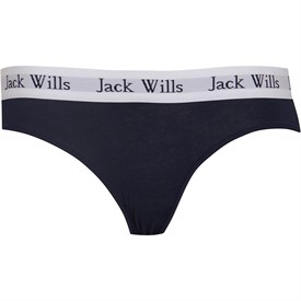 Image of Jack Wills Womens Wilden Heritage Boy Pants Navy