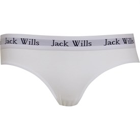 Image of Jack Wills Womens Wilden Heritage Boy Pants White