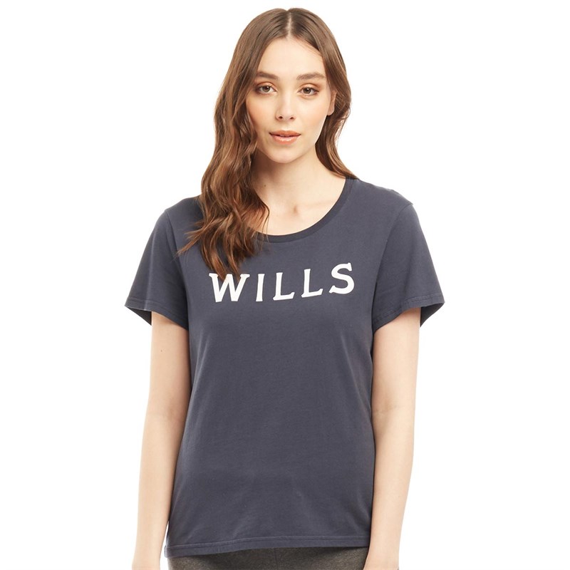 Buy Jack Wills Womens Eccleston Classic TShirt Navy