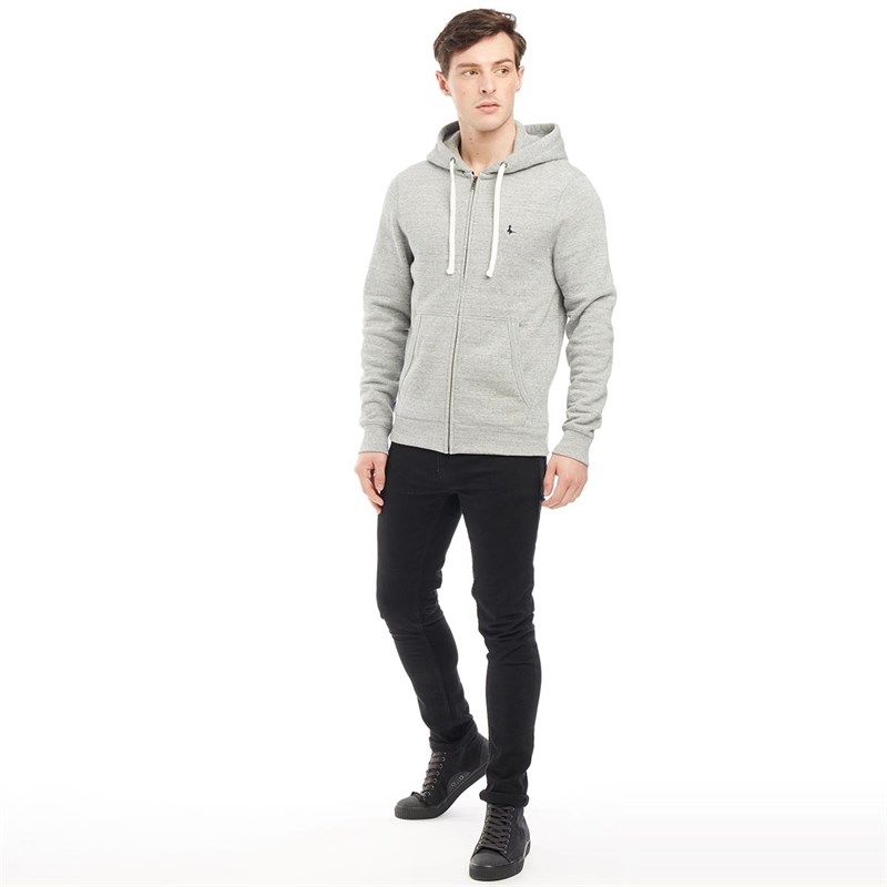 jack wills pinebrook zip through hoodie