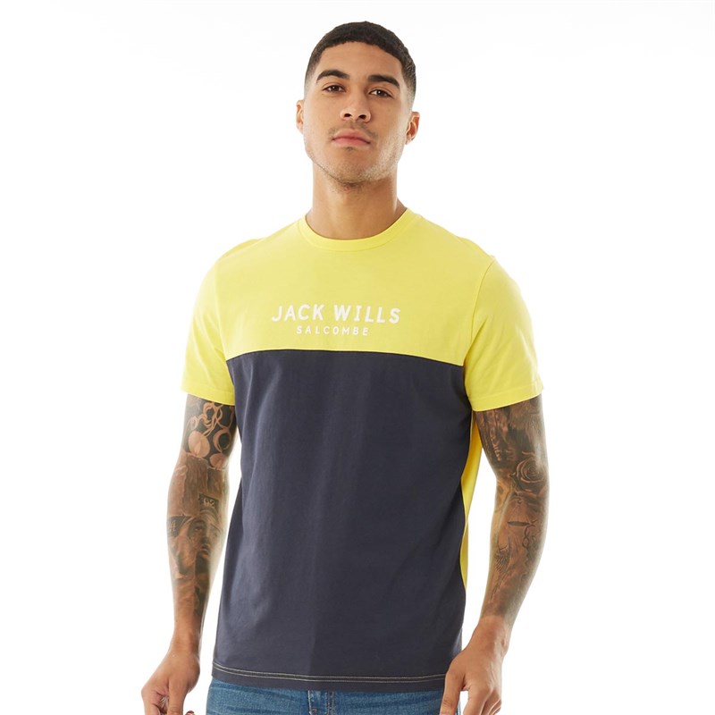 reebok classic t shirt homme jaune