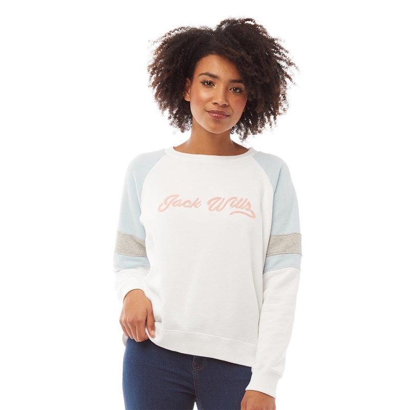 Jack wills sweatshirt womens sale clearance