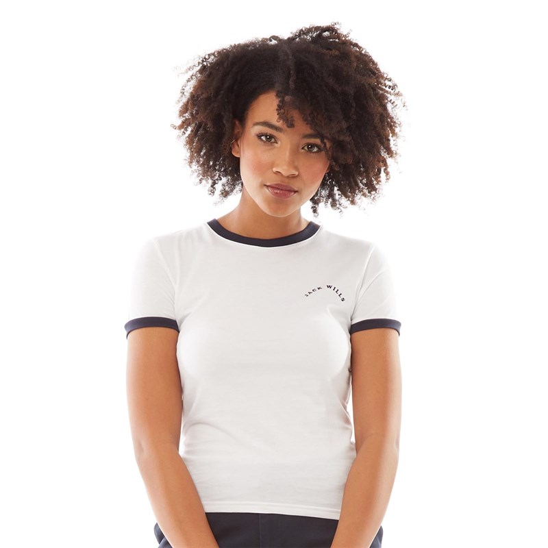 Jack wills trinkey ringer t shirt clearance