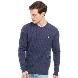 Jack wills marlow cable knit jumper clearance