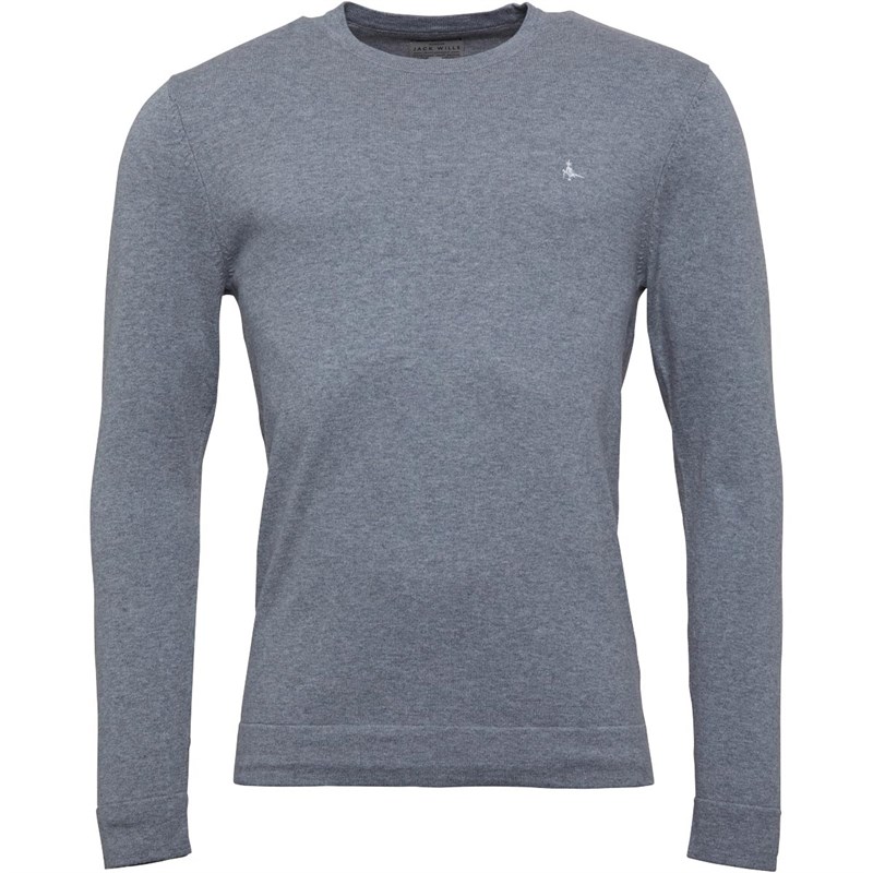 seabourne lightweight crew neck jumper