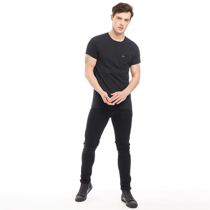 Buy Jack Wills Mens Ayleford TShirt Black