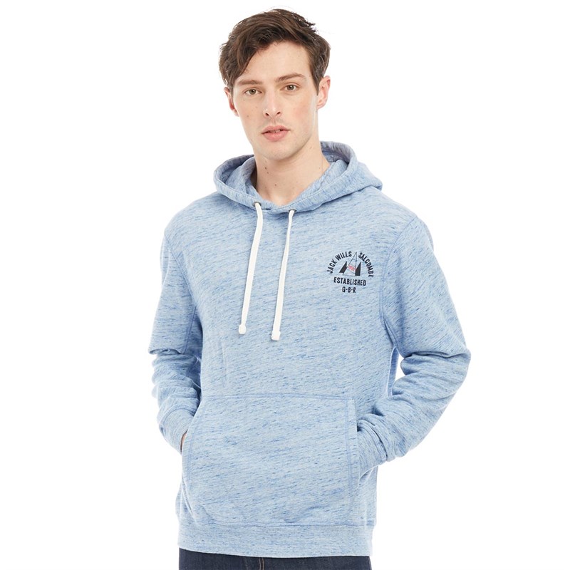 jack wills blue hoodie