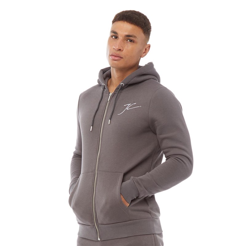 jameson carter hoodie grey