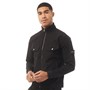 Jameson Carter Mens Lancaster Tracksuit Jacket Black